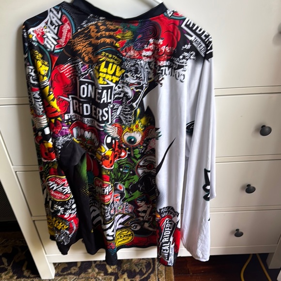 O'Neal Men's Graphic Jersey - Multicolor - Picture 4 of 4